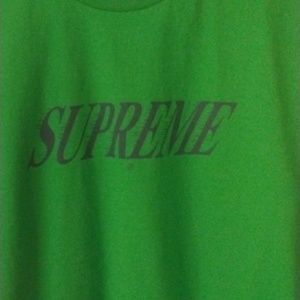 Supreme tee